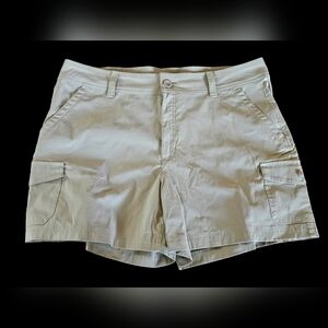 Womens‎ Eddie Bauer Chino Shorts Size 16